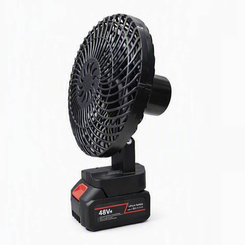 پنکه شارژی قابل حمل 48 ولت FAN